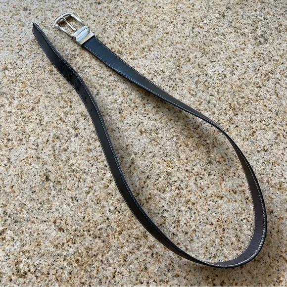NIKE belt size 38 color black flip sides - Picture 2 of 7